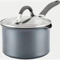 Circulon 16cm Non Stick Saucepan - Grey, Aluminium alternate view