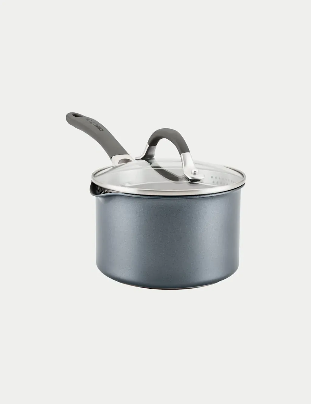 Circulon 16cm Non Stick Saucepan - Grey, Aluminium product