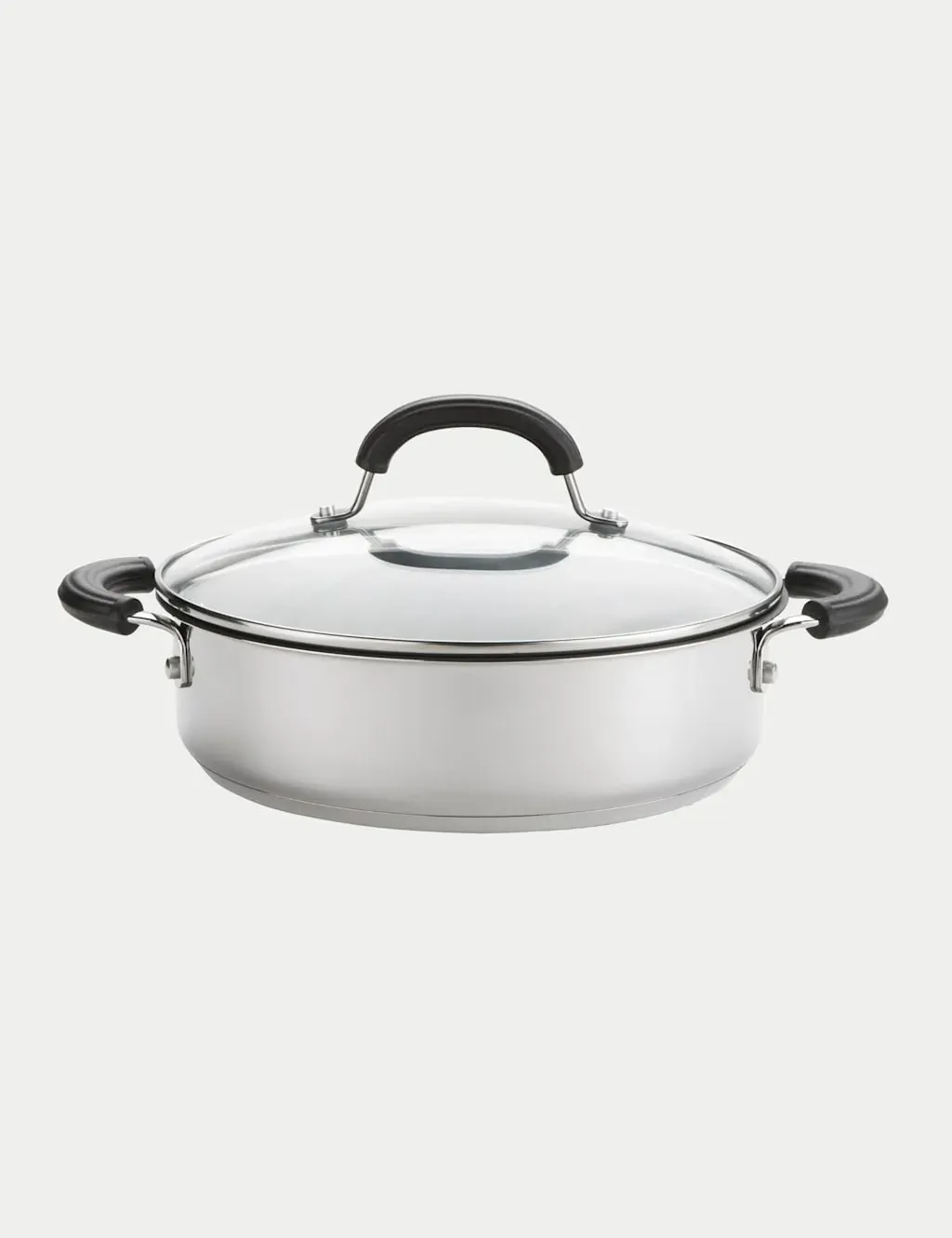 Circulon 24cm Casserole Dish - Silver, Stainless Steel product