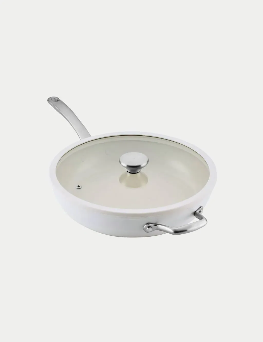 Halo Ceramic Non-Stick 30cm Frying Pan - White product