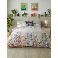 Pure Cotton Sateen Cascading Kaleidoscope Bedding Set - Multi alternate view