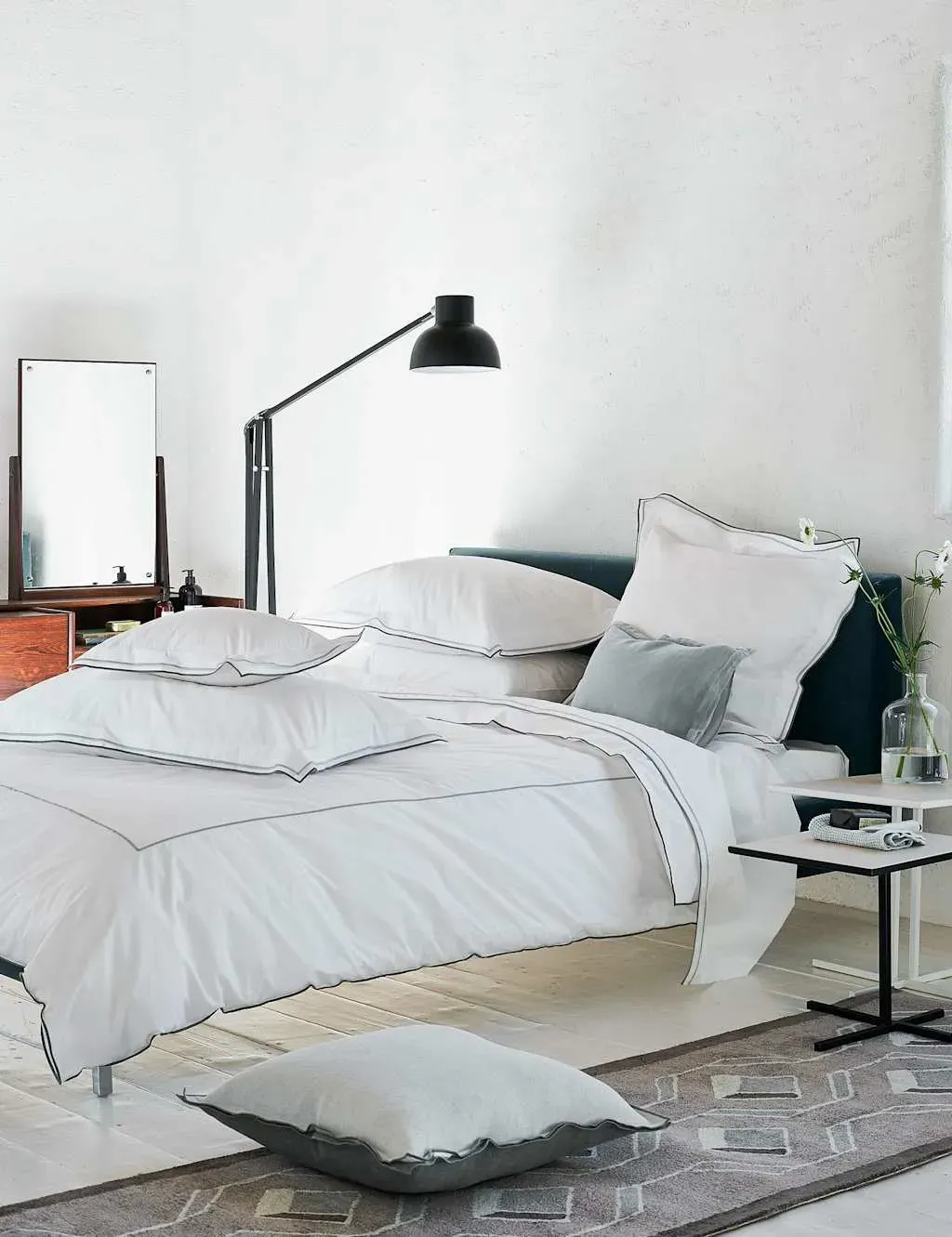 Astor Bedding Set - Grey Mix, Pure Cotton product