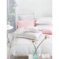 Astor Bedding Set - Light Pink Mix, Pure Cotton alternate view