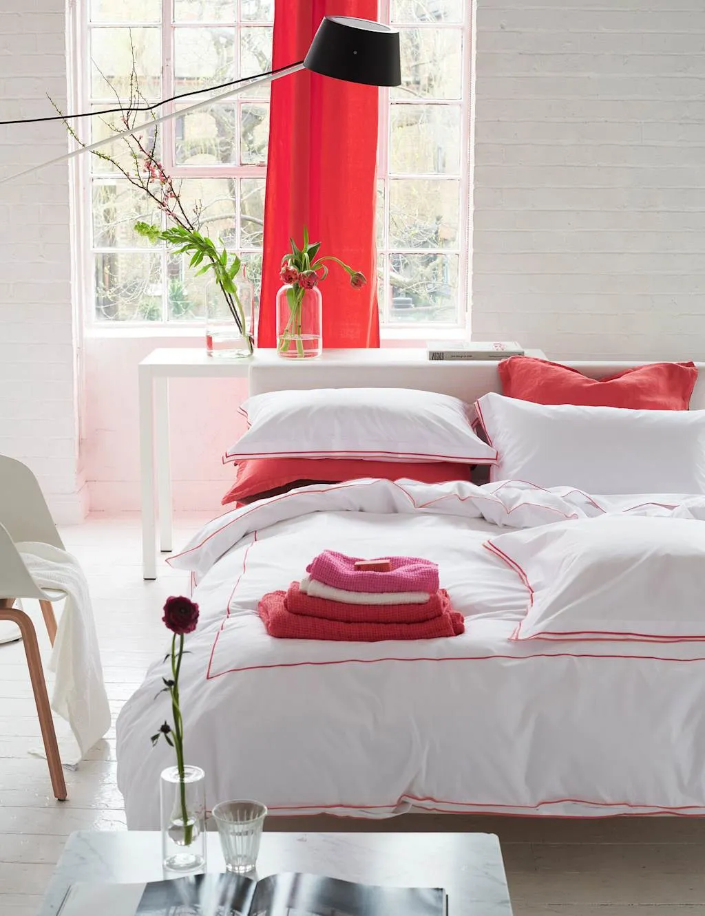 Astor Bedding Set - Pink Mix, Pure Cotton product