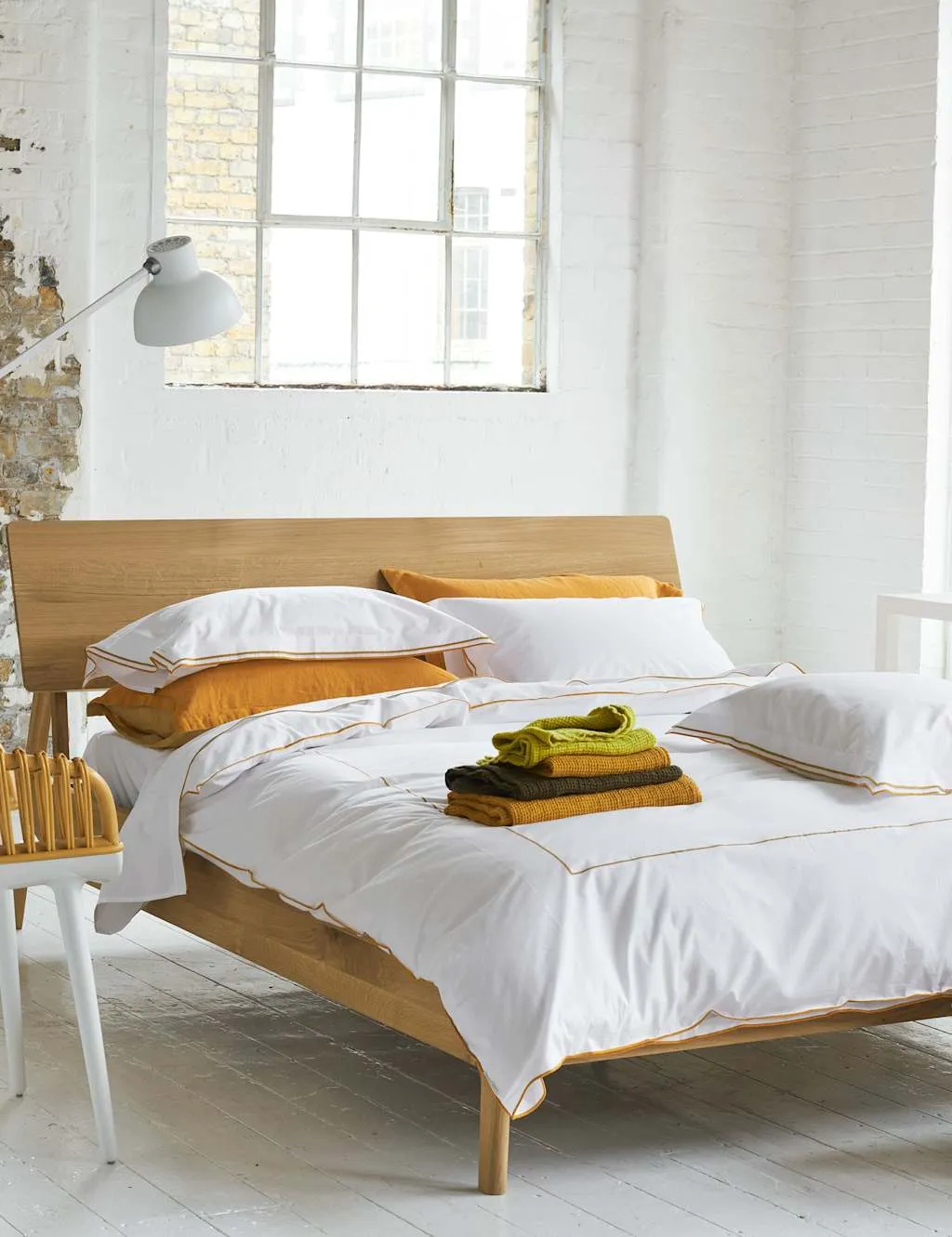 Astor Bedding Set - Yellow Mix, Cotton Percale product