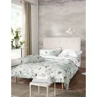 Fleur Blanche Bedding Set - Grey Mix, Cotton Sateen alternate view