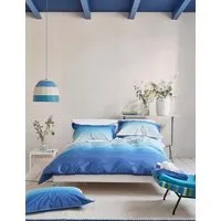 Savoie Bedding Set - Blue Mix, Pure Cotton Percale alternate view