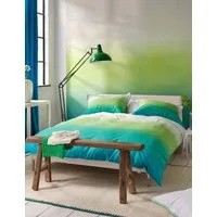 Savoie Bedding Set - Green Mix, Pure Cotton alternate view