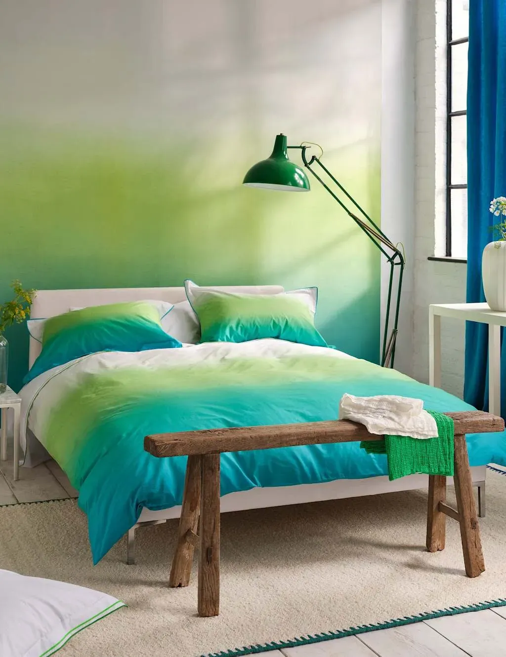 Savoie Bedding Set - Green Mix, Pure Cotton product