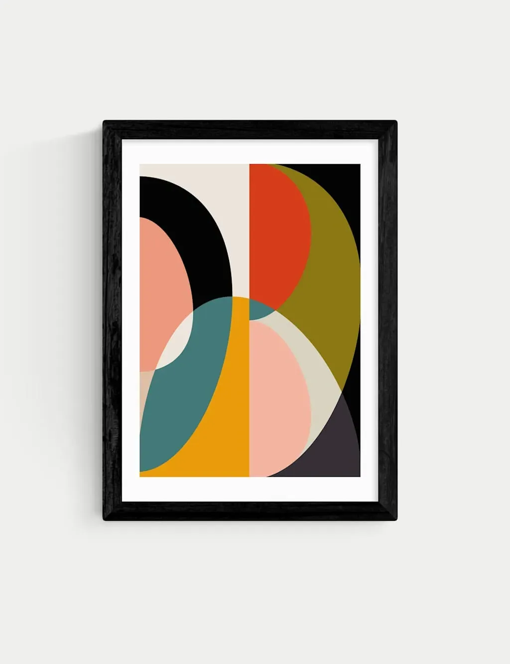 Ana Rut Bre DIN XI Framed Art Print - Black product