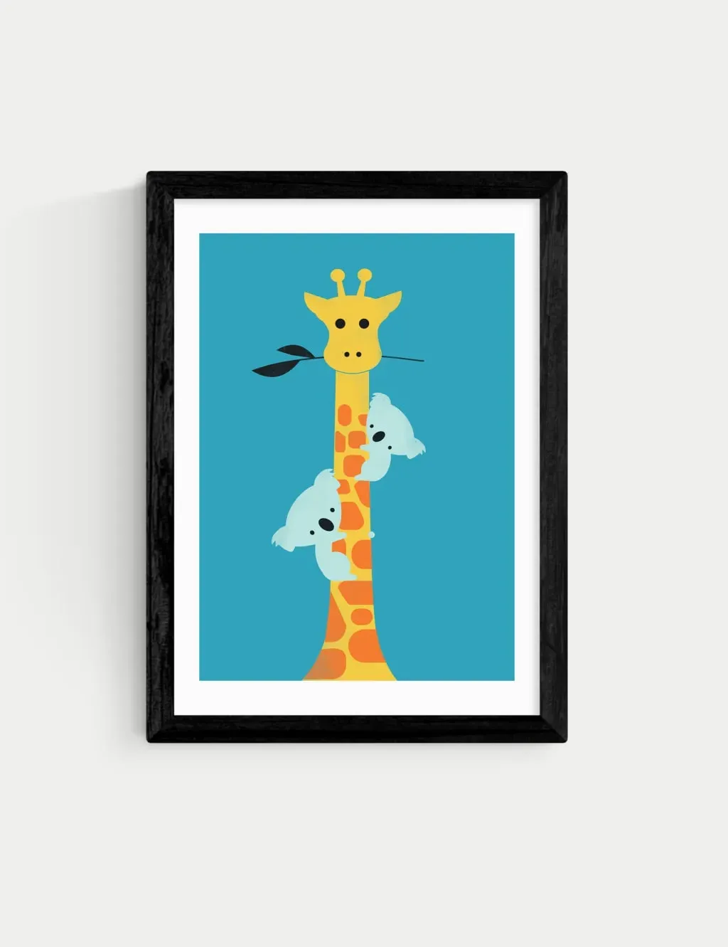 I'll Be Your Tree by Jay Fleck Framed Art - Black product