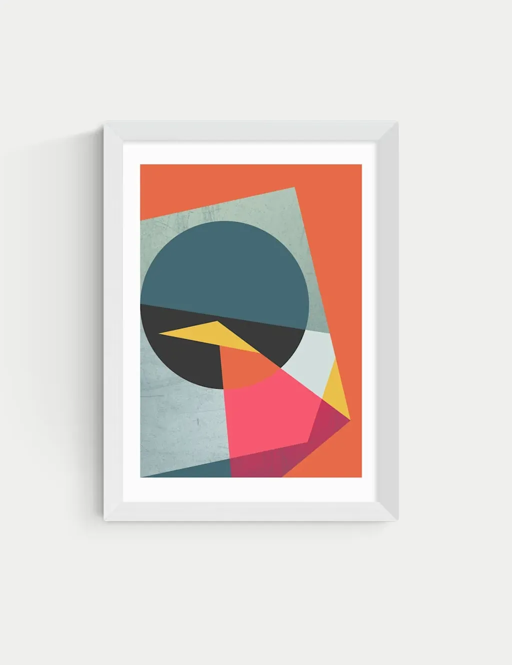 Susana Paz Graphic 2 Framed Art Print - White product