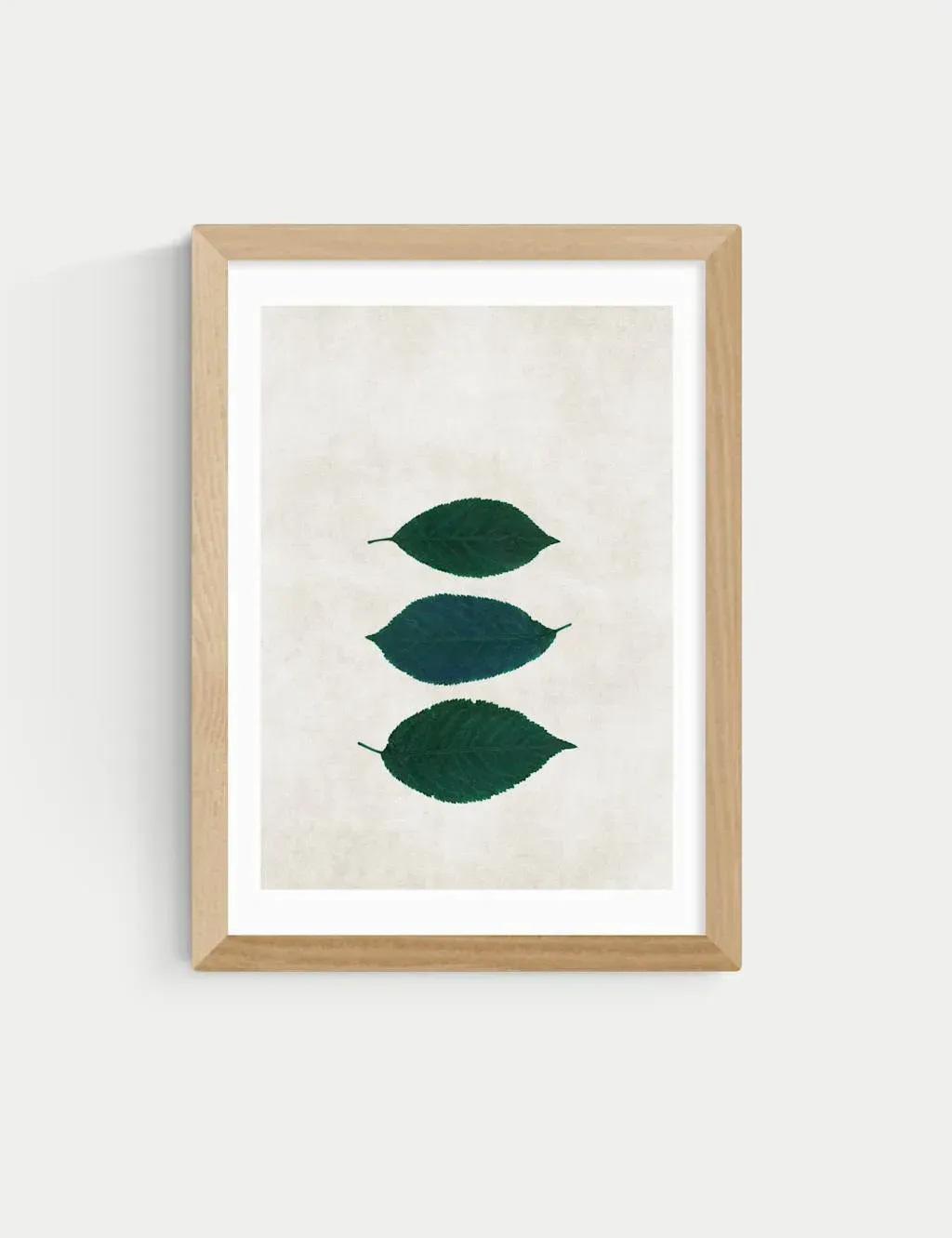 Three Of A Kind V by Iris Lehnhardt Framed Art - Natural product