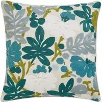 Carlisle Fauna Embroidered Cushion - Multi alternate view