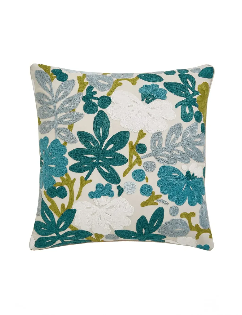 Carlisle Fauna Embroidered Cushion - Multi product