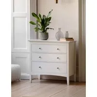 Hastings 3 Drawer Chest - Soft White alternate view