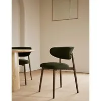 Arc Set of 2 Dining Chairs - Dark Green alternate view