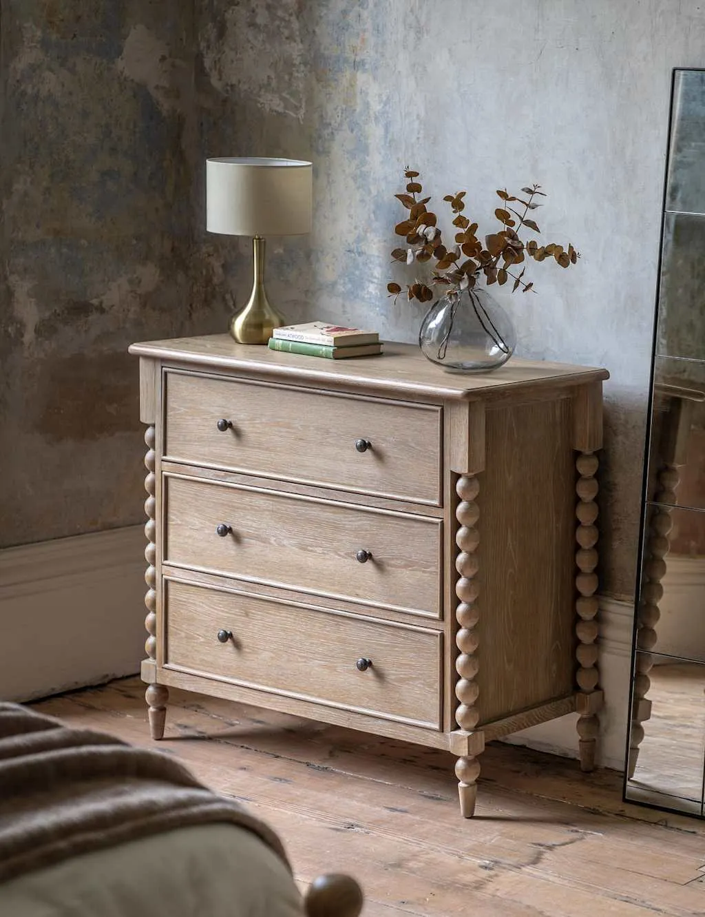 Artisan 3 Drawer Chest - Natural, Oak product