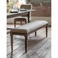 Artisan Dining Bench - Natural, Oak alternate view