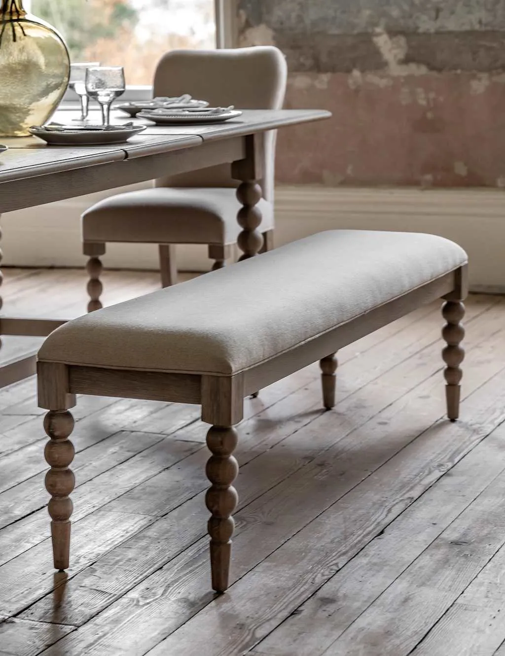 Artisan Dining Bench - Natural, Oak product