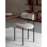 Aveley Set of 2 Dining Chairs - Cream alternate view