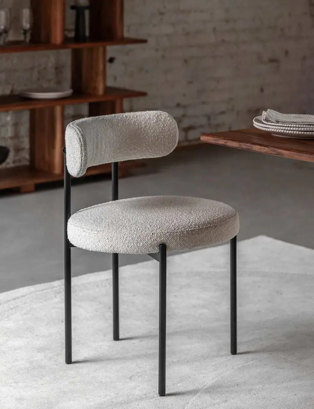 Aveley Set of 2 Dining Chairs - Cream product