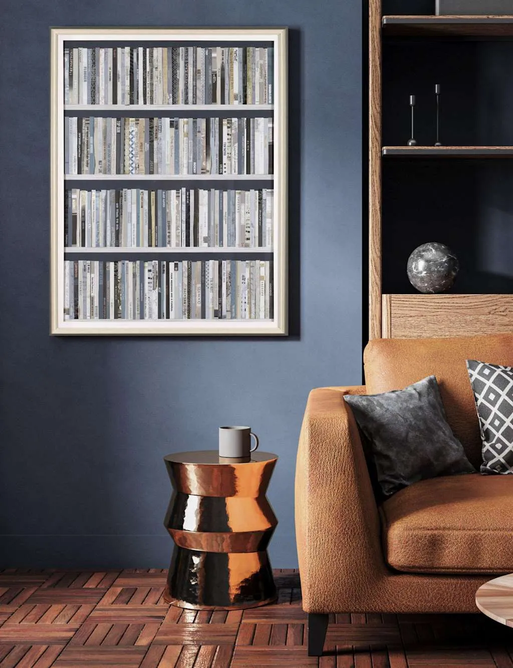 Blockbusters Rectangle Framed Art - Multi product