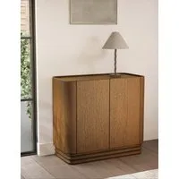 Dempsey 2 Door Sideboard - Natural Mix, Oak Veneer alternate view
