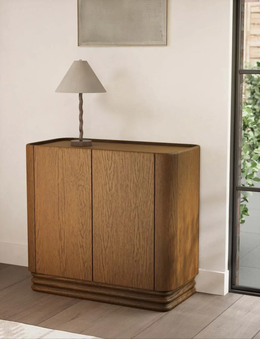 Dempsey 2 Door Sideboard - Natural Mix, Oak Veneer product
