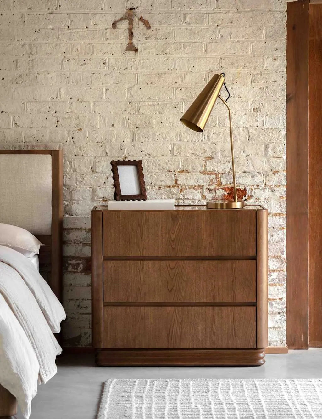 Dempsey 3 Drawer Chest - Brown product