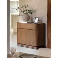 Demsey 2 Door Small Sideboard - Brown alternate view