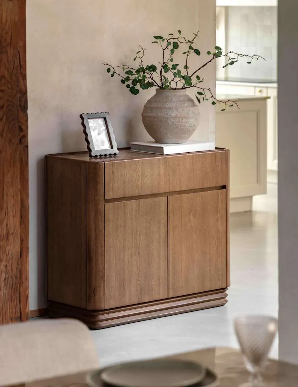 Demsey 2 Door Small Sideboard - Brown product