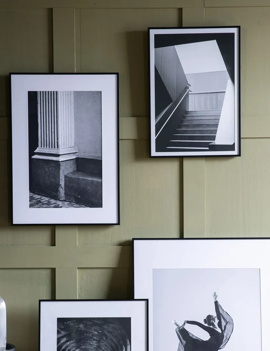 Donato Photographic Rectangle Framed Art - Black product