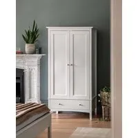 Hastings Double Wardrobe - Soft White alternate view