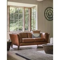 Ebury 2-Seater Sofa - Brown, Leather alternate view