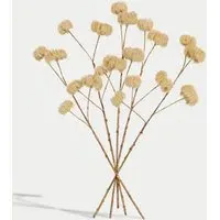 Gallery Home Set of 5 Artificial Clematis Stems - Cream alternate view