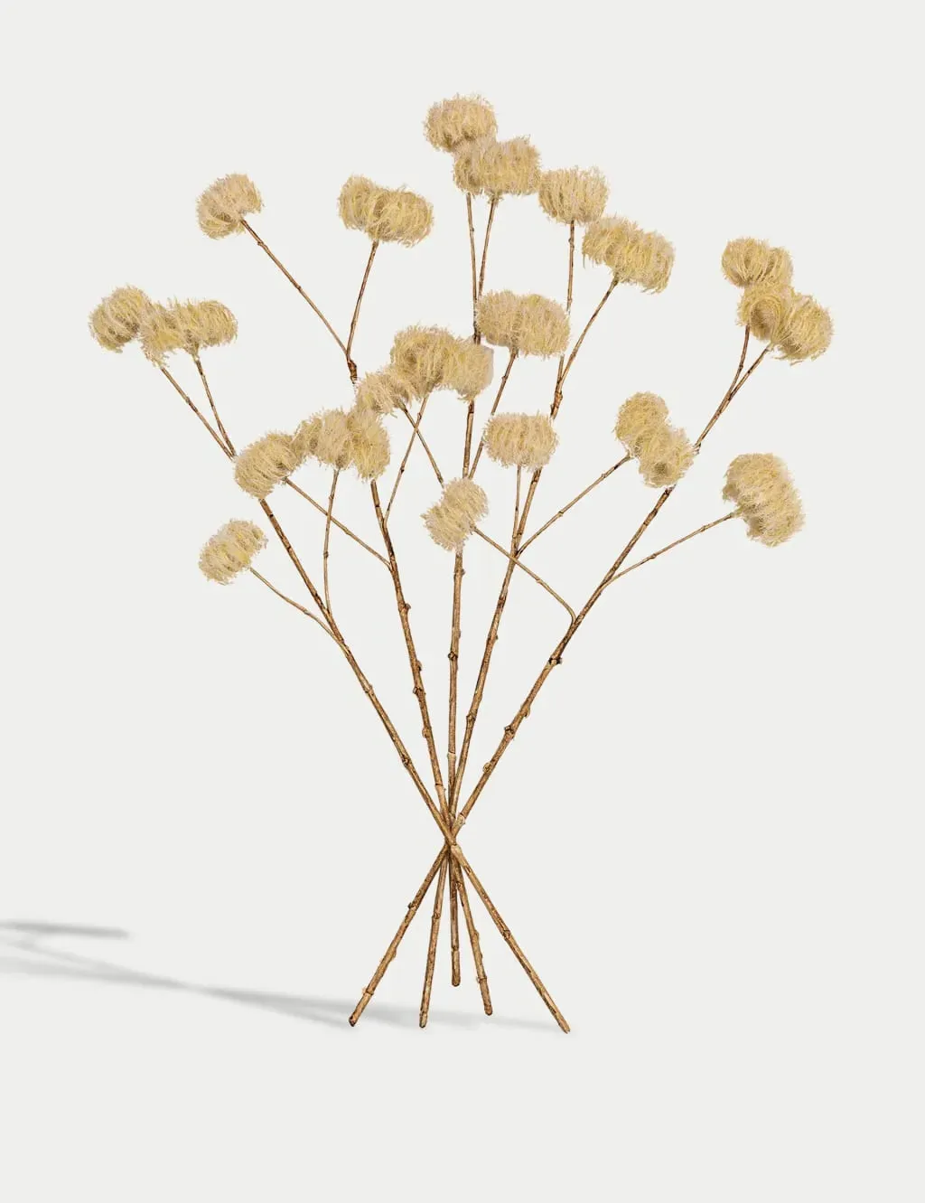 Gallery Home Set of 5 Artificial Clematis Stems - Cream product