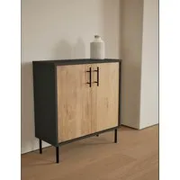 Holt 2 Door Sideboard - Natural Mix alternate view