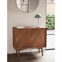 Monroe 2 Door Sideboard - Natural, Oak Veneer alternate view