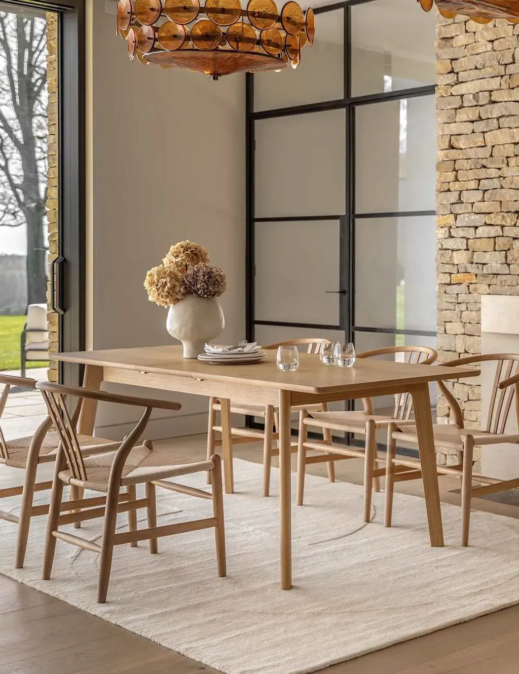Nord 6-8 Seater Extendable Dining Table - Oak product