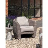 Positano Outdoor Armchair - Natural alternate view