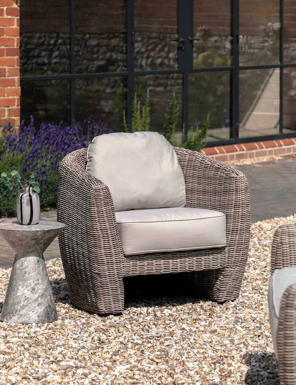 Positano Outdoor Armchair - Natural product