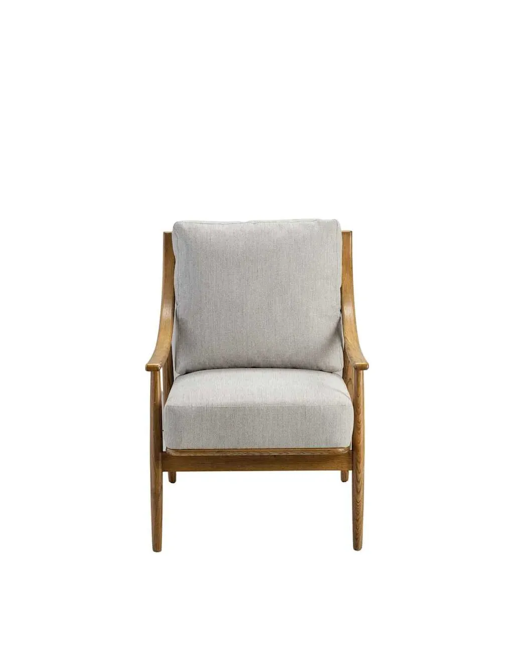 Reliant Armchair - Grey Mix, Linen product