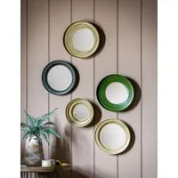 Crosby Set of 5 Round Wall Mirrors - Multi alternate view
