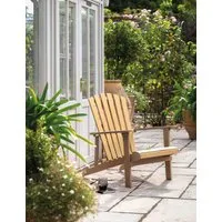 Siena Garden Chair - Yellow, Acacia Wood alternate view