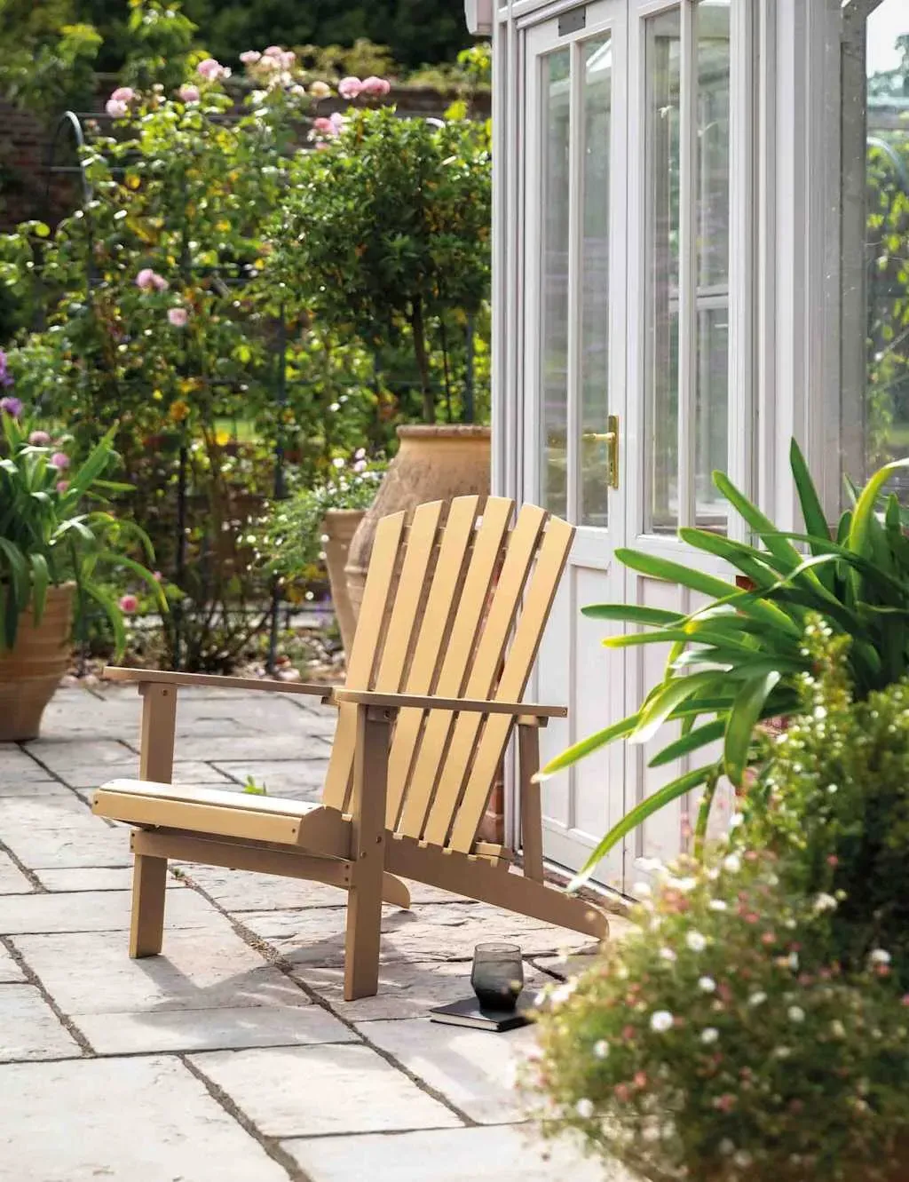 Siena Garden Chair - Yellow, Acacia Wood product