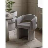 Sloane Fabric Dining Chair - Grey alternate view