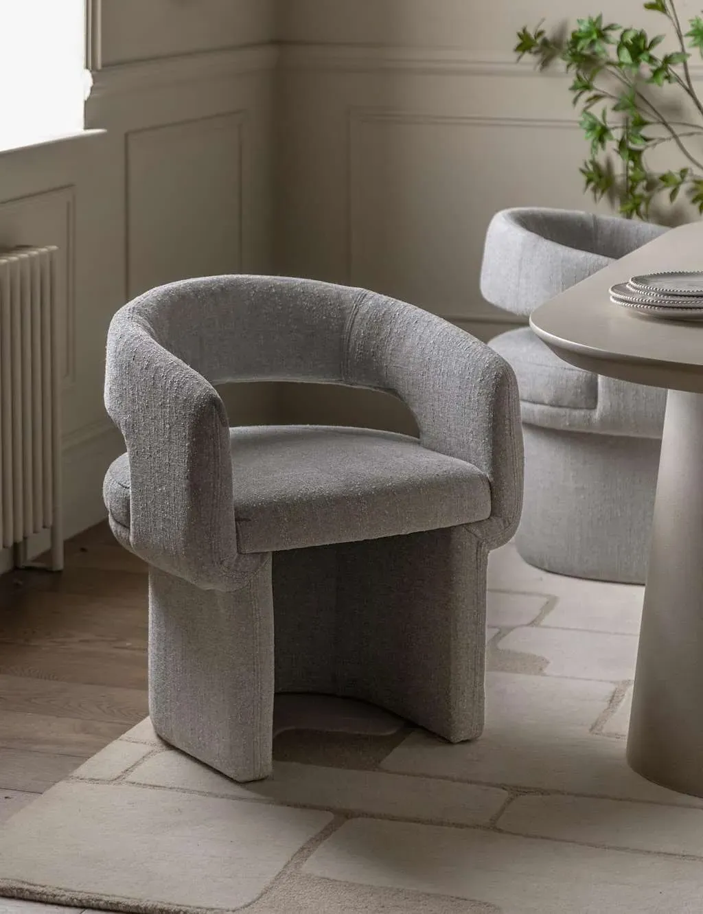 Sloane Fabric Dining Chair - Grey product