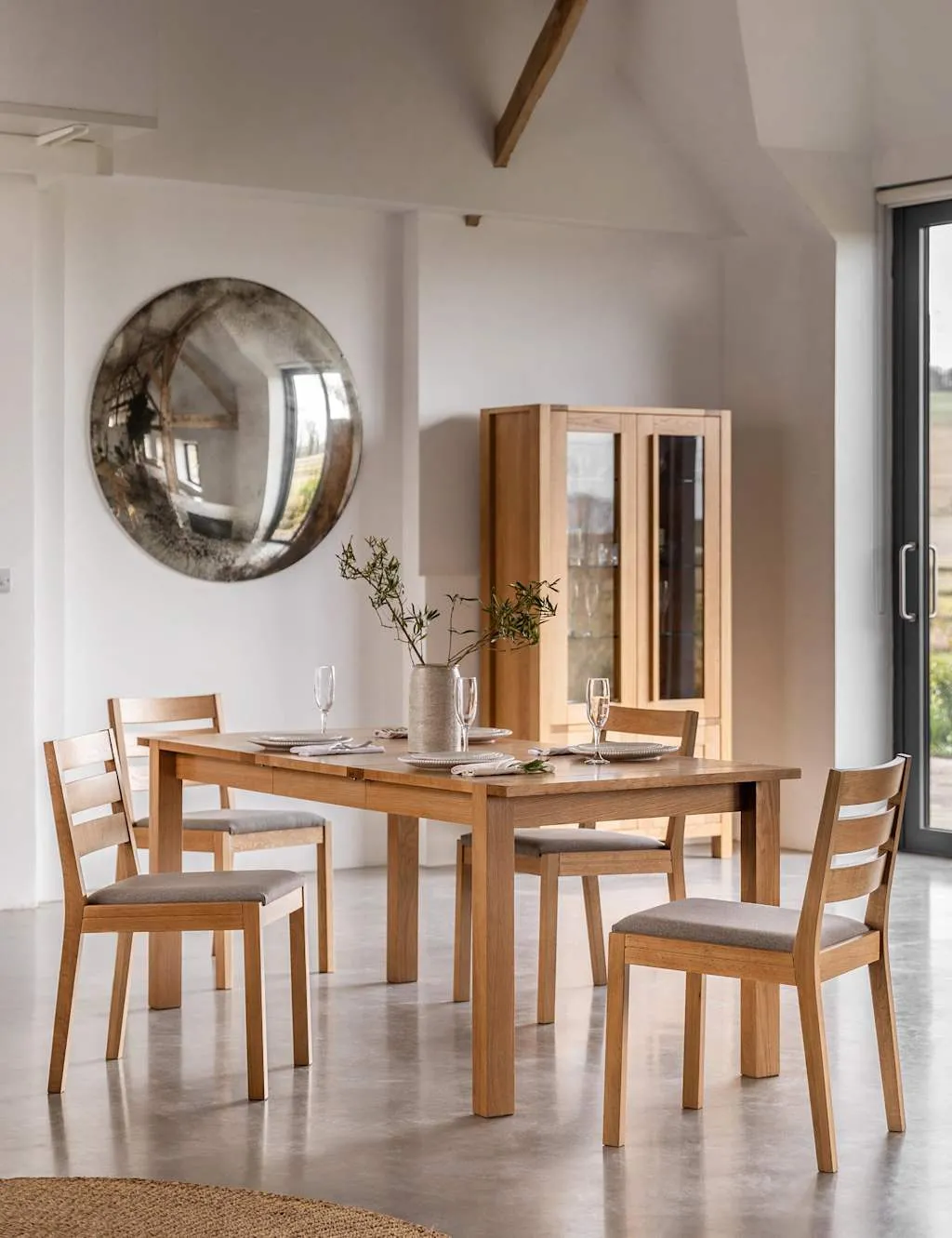 Sonoma 6-8 Seater Extendable Dining Table - Oak product