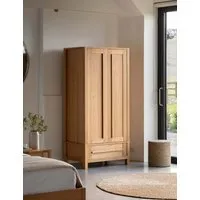 Sonoma Double Wardrobe - Oak alternate view